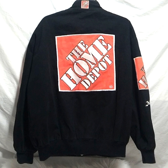 SOLD!! Vintage Jeff Hamilton Nascar Winston Cup Series The Home Depot Coat - Picture 9 of 16